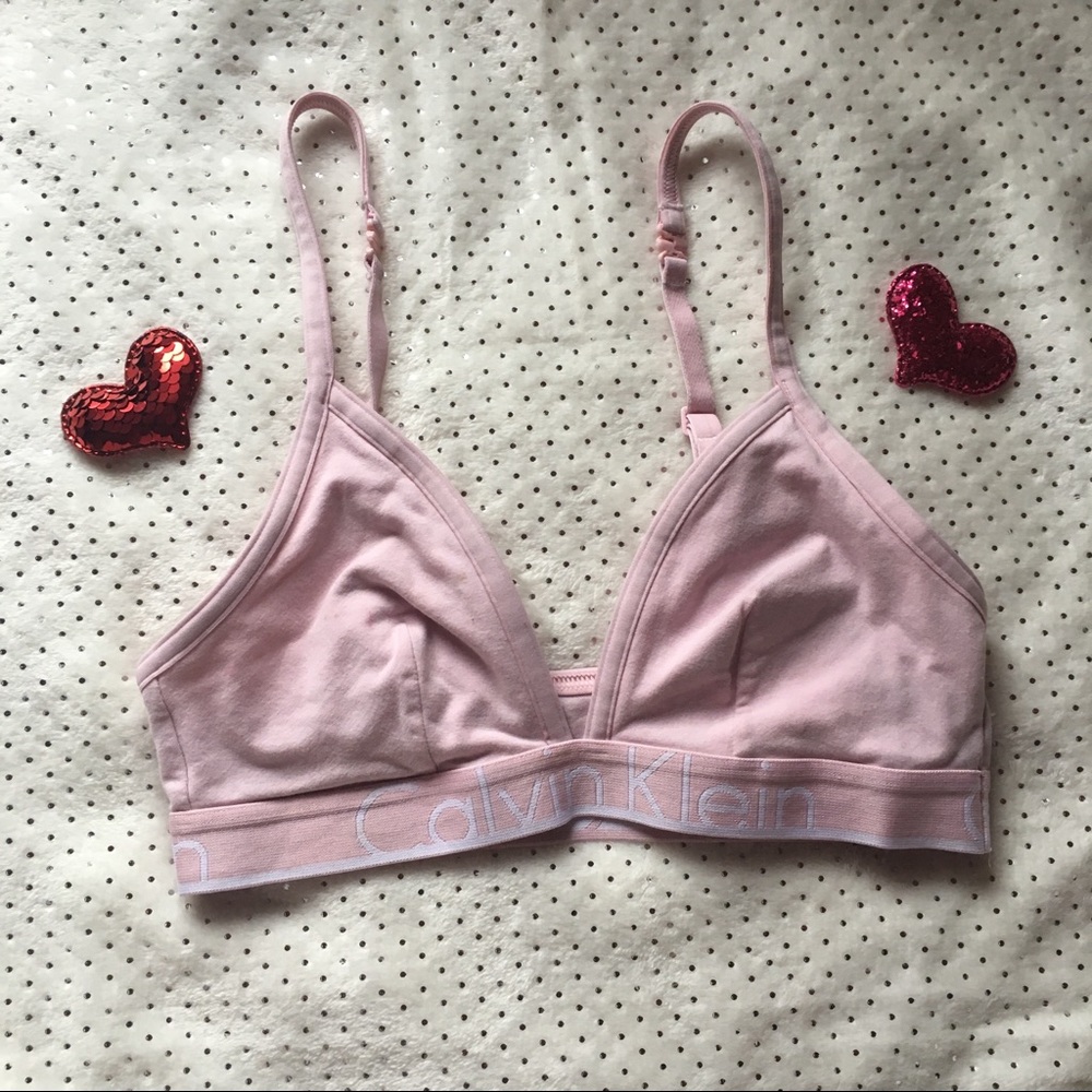 ✨Calvin Klein✨ ID Logo Convertible Bralette